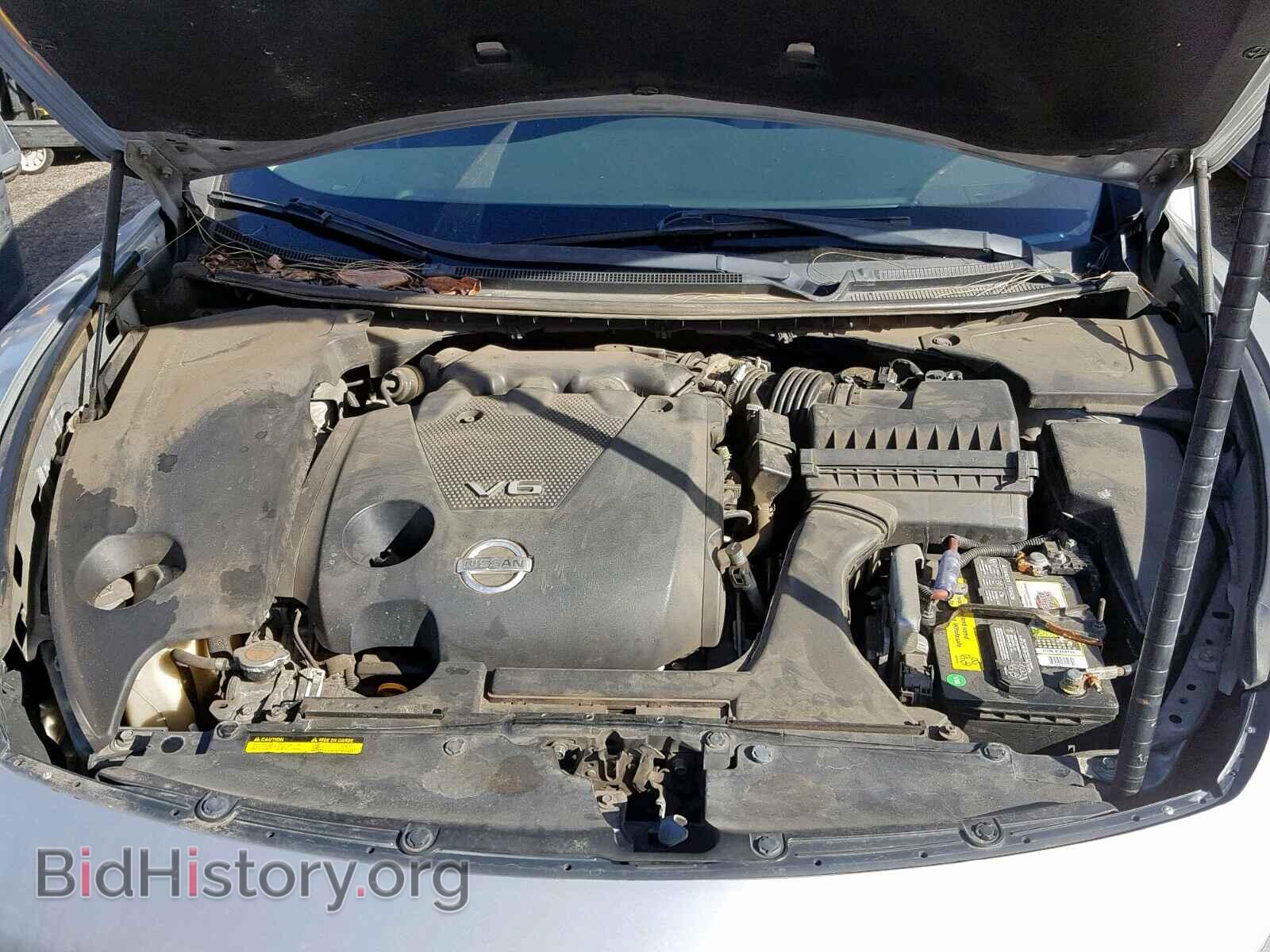 2012 NISSAN MAXIMA S - VIN: 1N4AA5AP3CC849090 - Фото 7