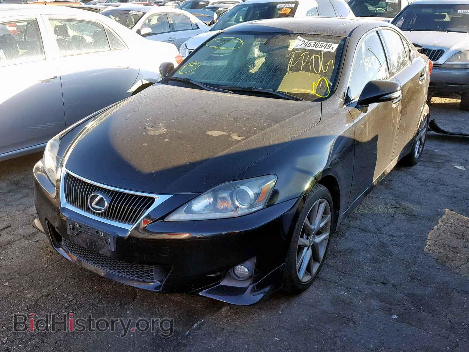 2013 LEXUS IS 250 - VIN: JTHBF5C25D5186837 - Фото 2