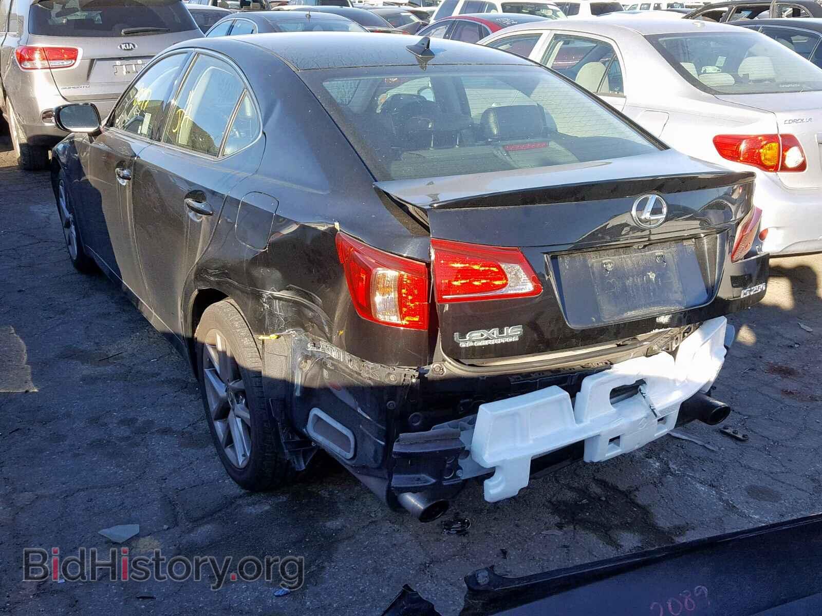 2013 LEXUS IS 250 - VIN: JTHBF5C25D5186837 - Фото 3