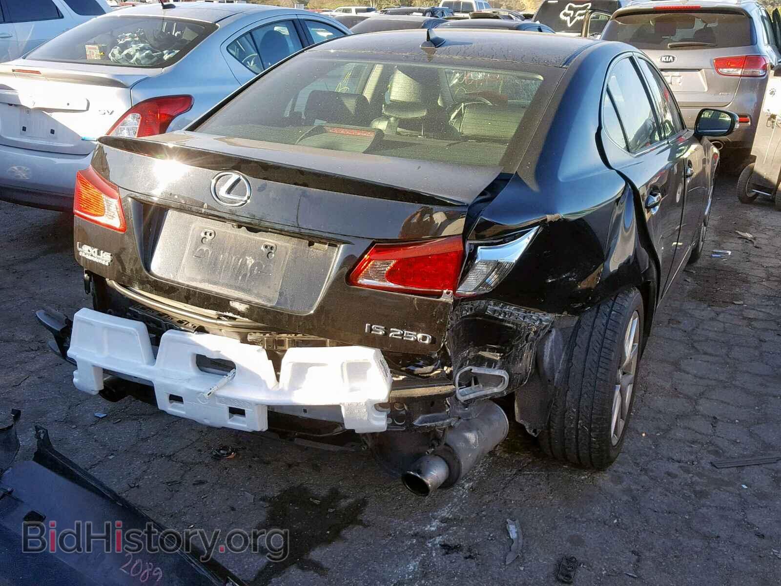 2013 LEXUS IS 250 - VIN: JTHBF5C25D5186837 - Фото 4