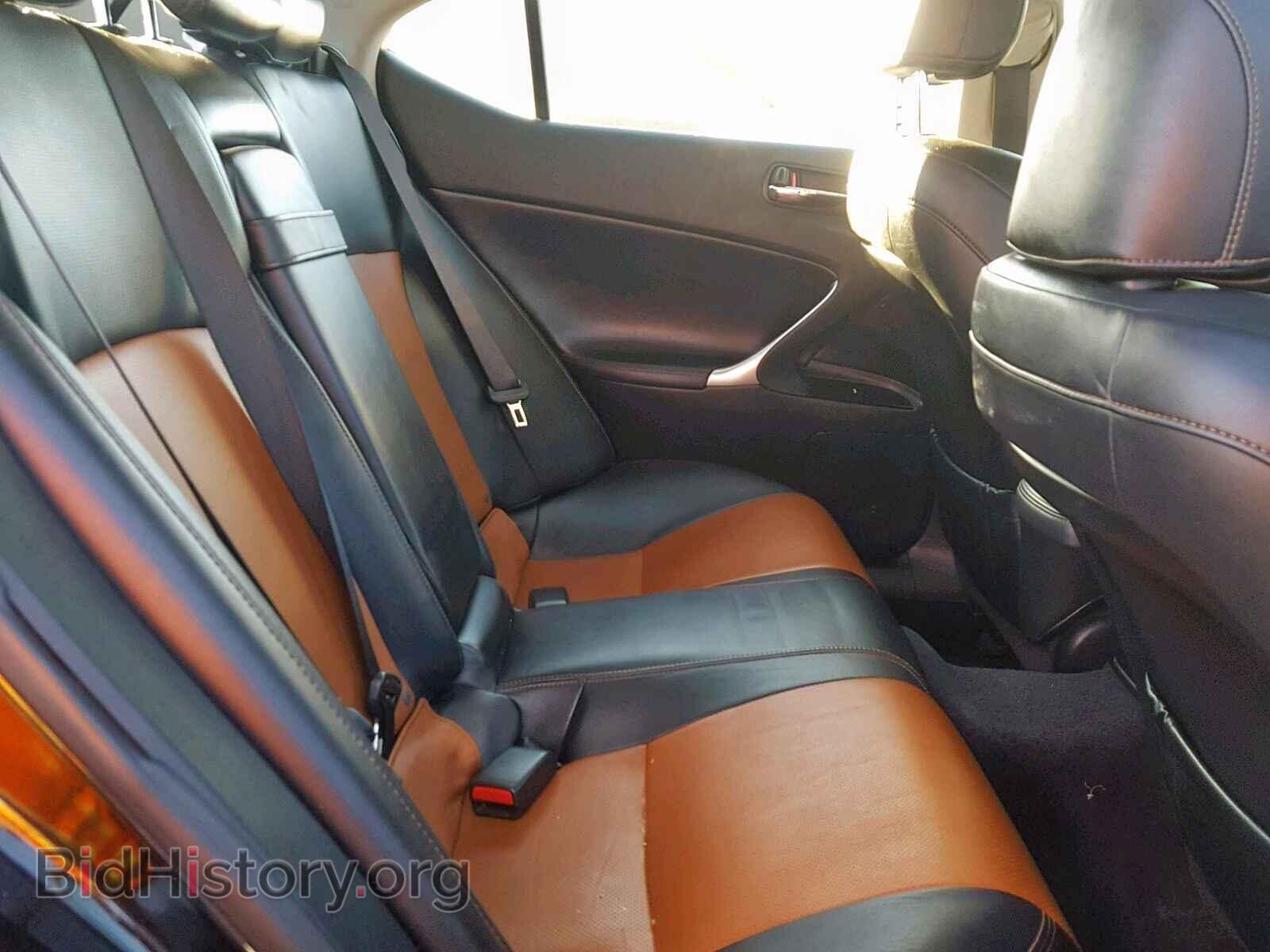 2013 LEXUS IS 250 - VIN: JTHBF5C25D5186837 - Фото 6