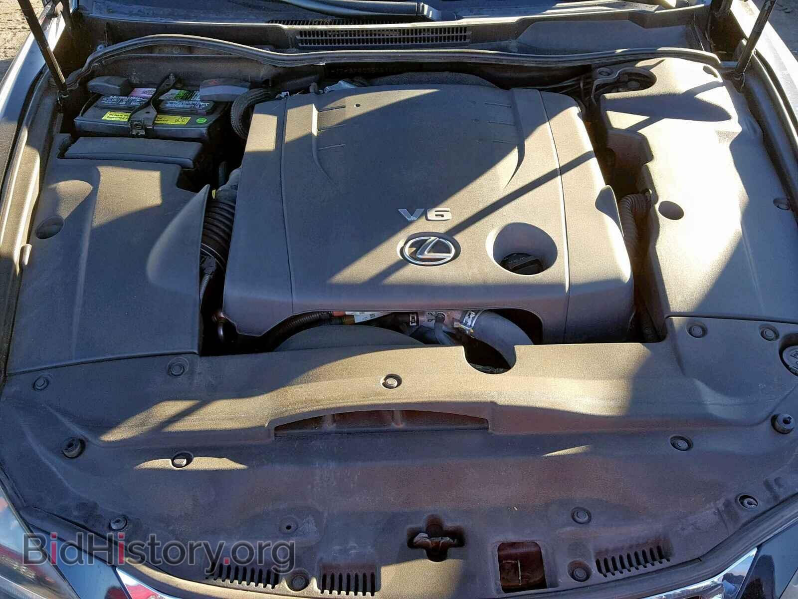 2013 LEXUS IS 250 - VIN: JTHBF5C25D5186837 - Фото 7