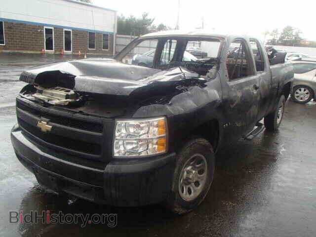 2008 CHEVROLET SILVERADO - VIN: 1GCEC19X78Z291543 - Фото 2