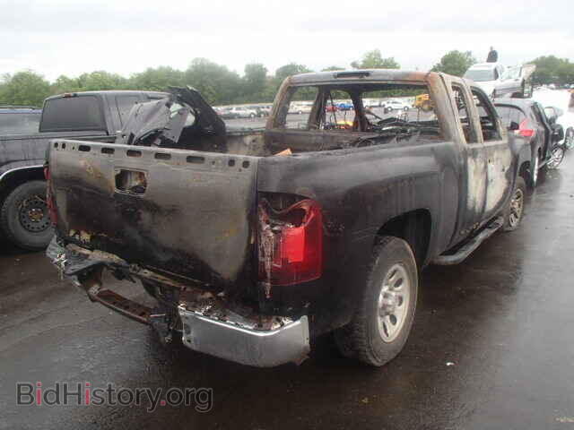 2008 CHEVROLET SILVERADO - VIN: 1GCEC19X78Z291543 - Фото 4