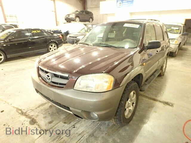 2002 MAZDA TRIBUTE - VIN: 4F2CU08102KM45876 - Фото 2
