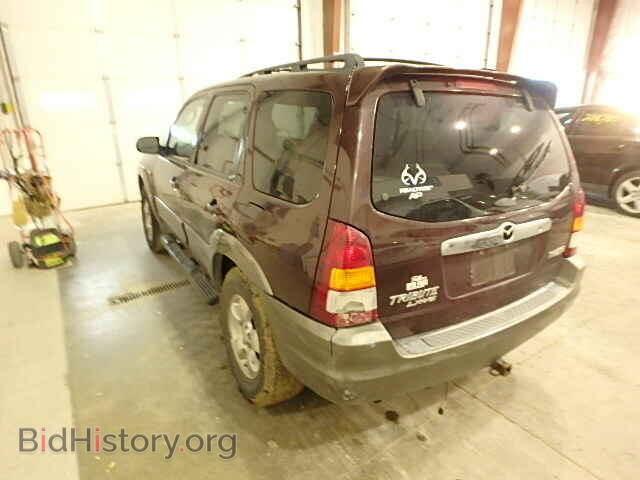 2002 MAZDA TRIBUTE - VIN: 4F2CU08102KM45876 - Фото 3