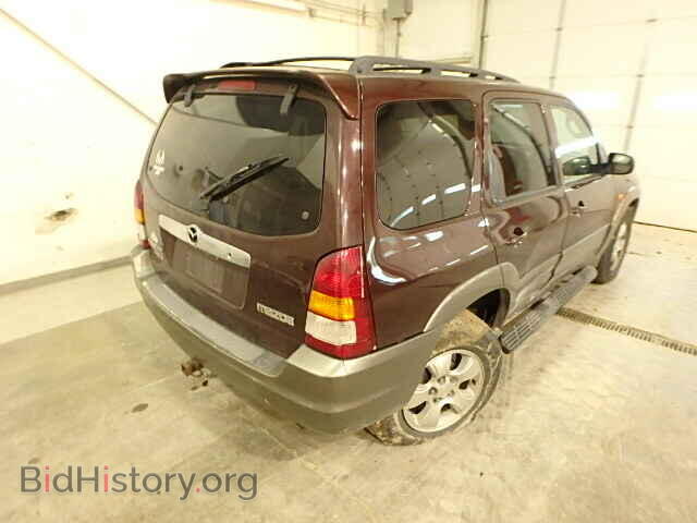 2002 MAZDA TRIBUTE - VIN: 4F2CU08102KM45876 - Фото 4