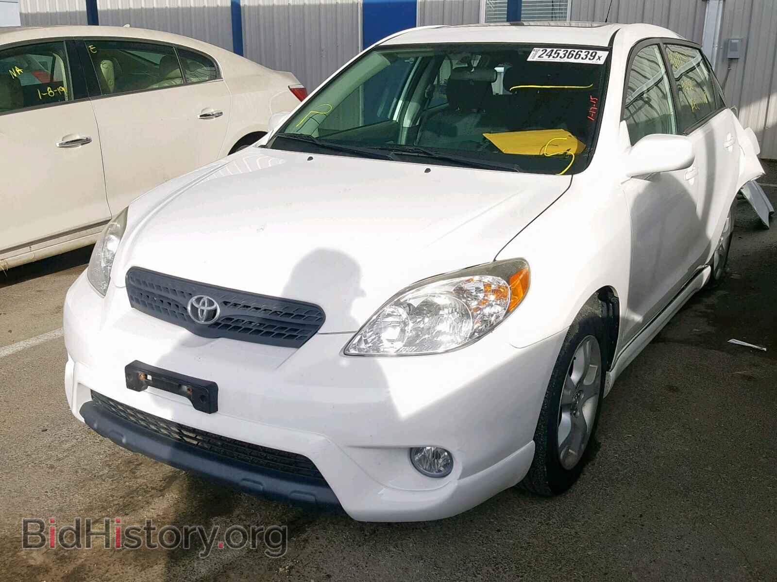 2007 TOYOTA COROLLA - VIN: 2T1KR32E17C660038 - Фото 2