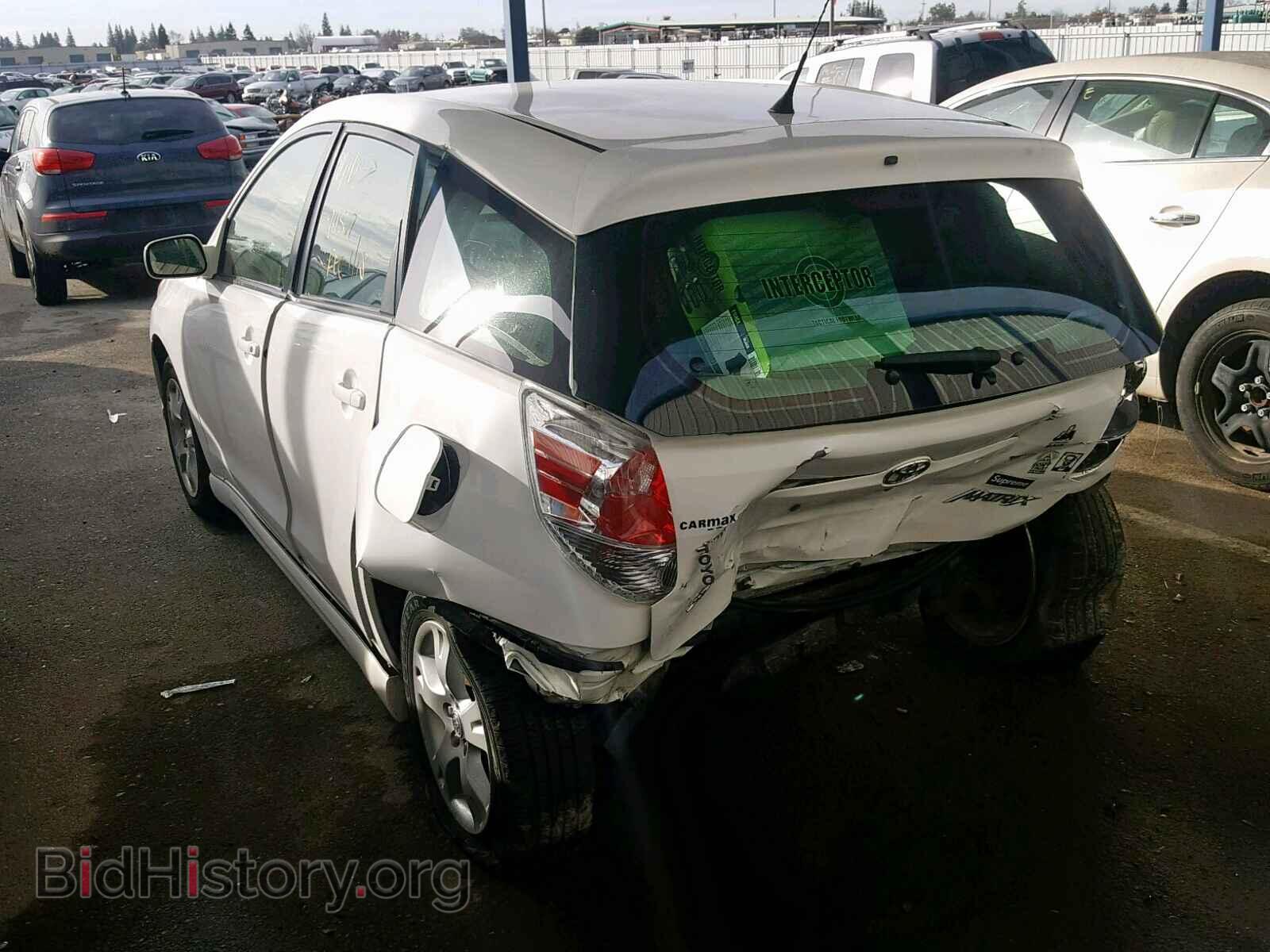 2007 TOYOTA COROLLA - VIN: 2T1KR32E17C660038 - Фото 3