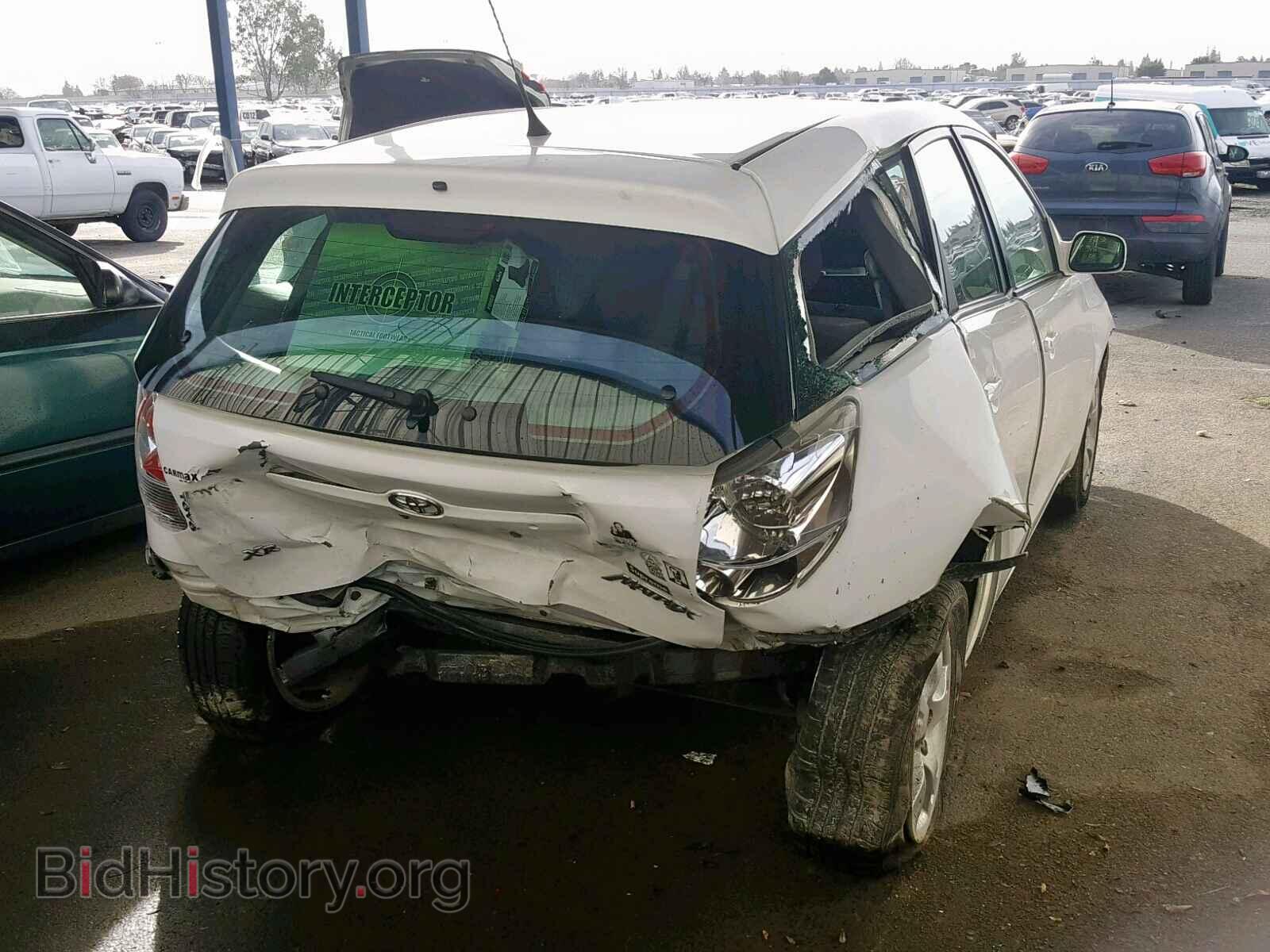 2007 TOYOTA COROLLA - VIN: 2T1KR32E17C660038 - Фото 4