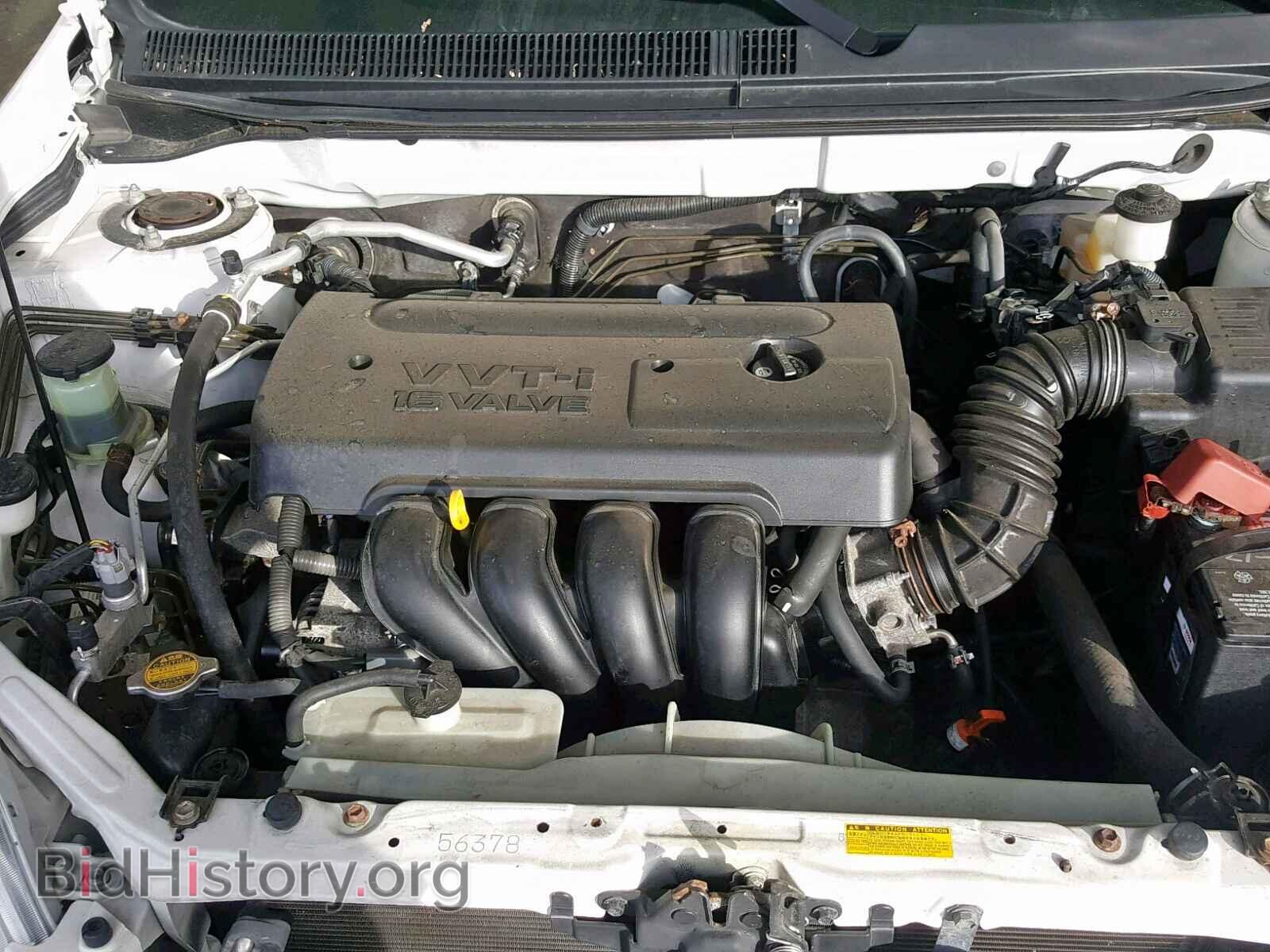 2007 TOYOTA COROLLA - VIN: 2T1KR32E17C660038 - Фото 7