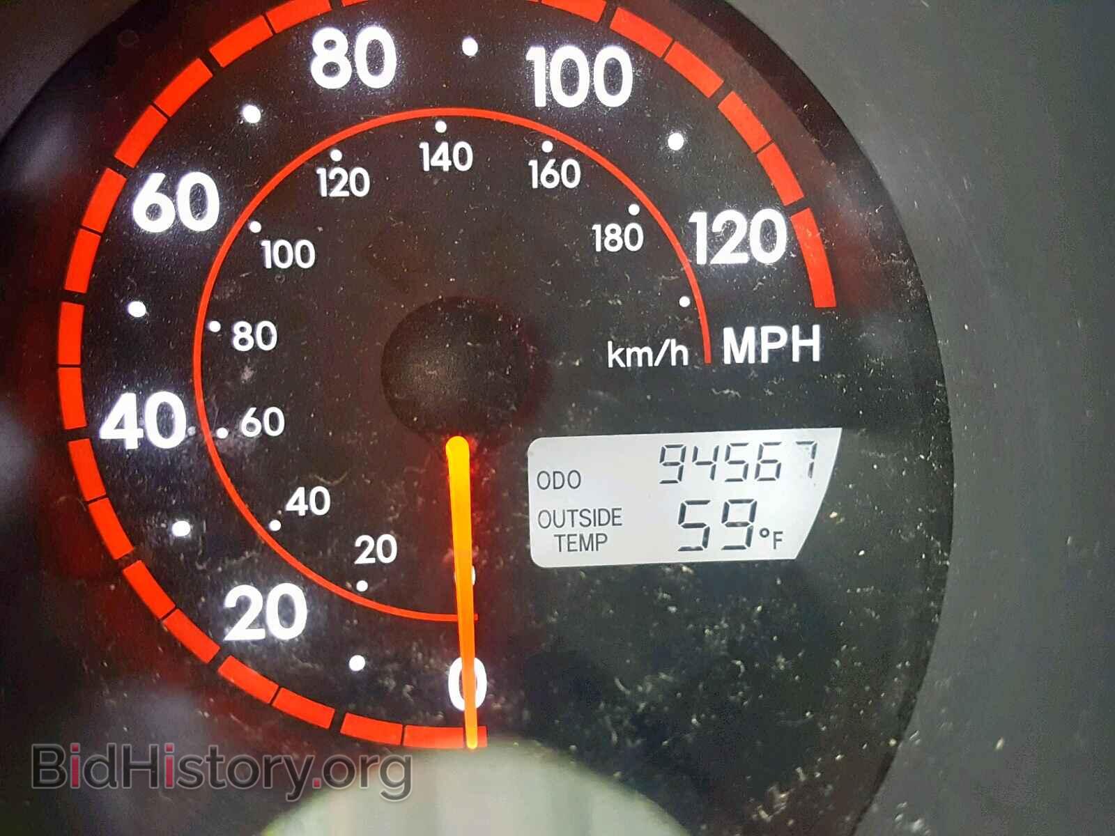 2007 TOYOTA COROLLA - VIN: 2T1KR32E17C660038 - Фото 8