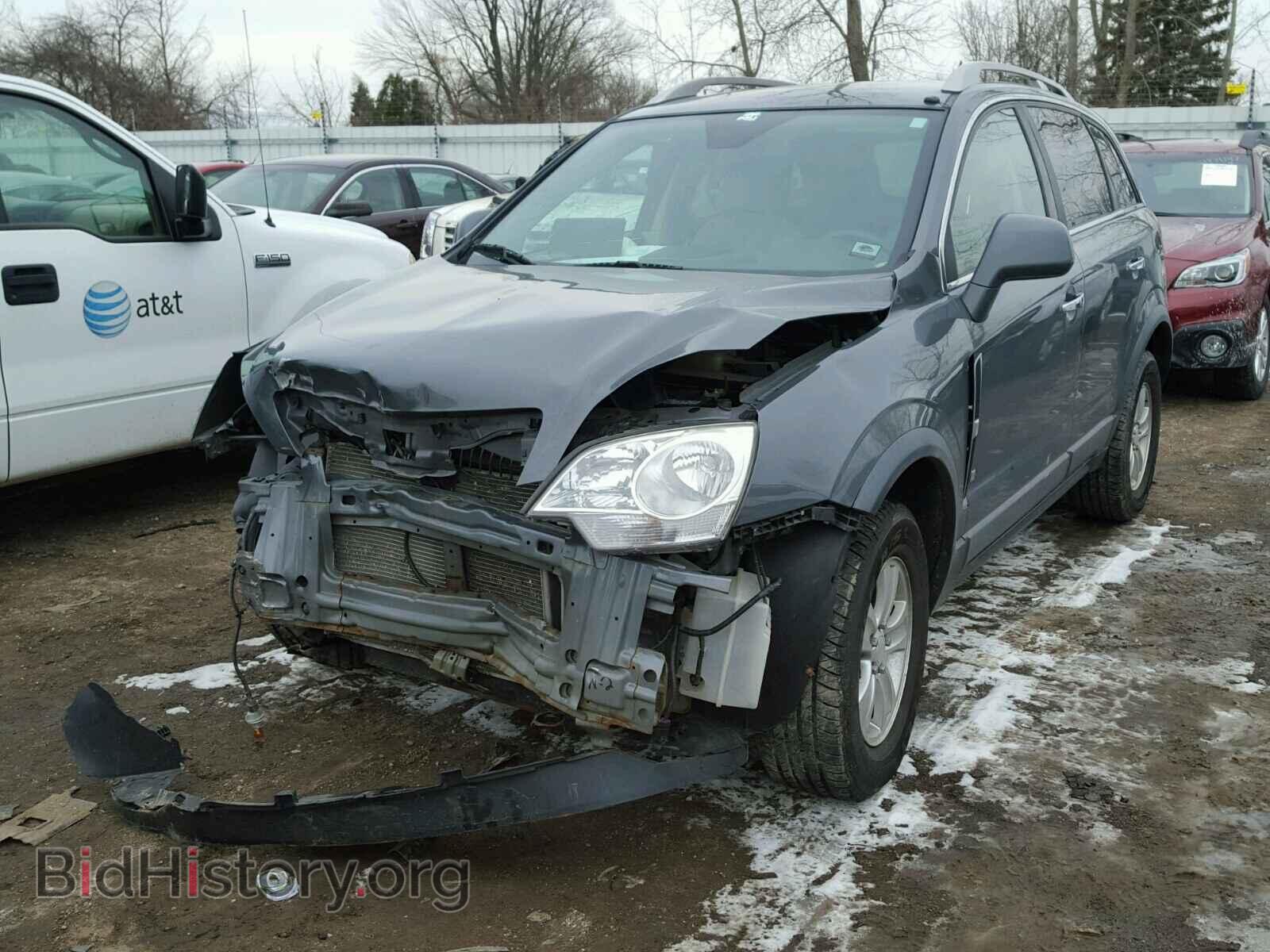 2008 SATURN VUE - VIN: 3GSCL33P68S661653 - Фото 2