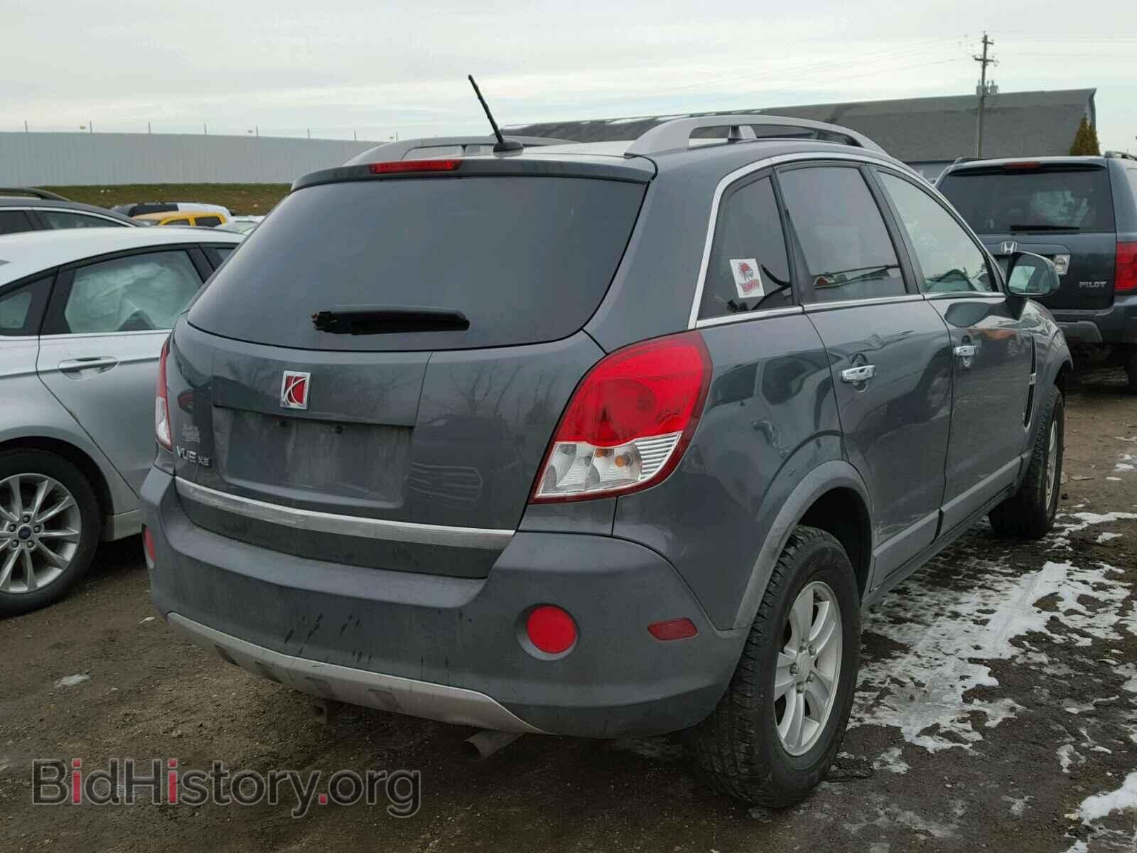 2008 SATURN VUE - VIN: 3GSCL33P68S661653 - Фото 4