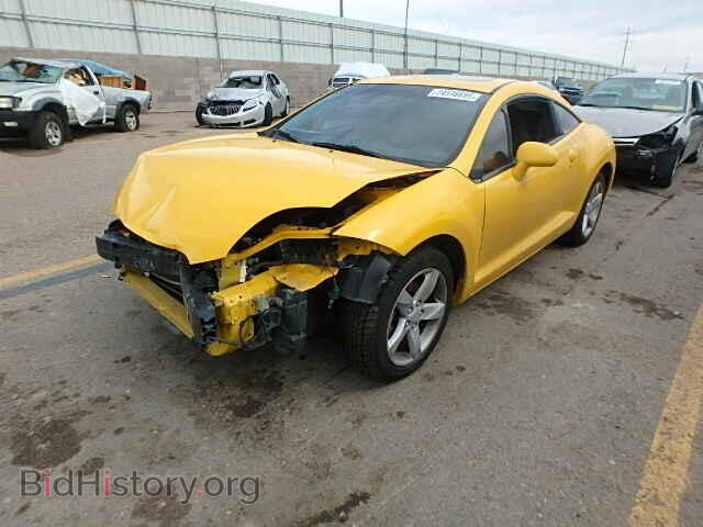 2009 MITSUBISHI ECLIPSE - VIN: 4A3AK24F79E033602 - Фото 2