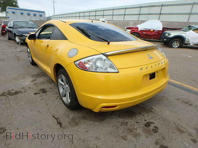 2009 MITSUBISHI ECLIPSE - VIN: 4A3AK24F79E033602 - Фото 3