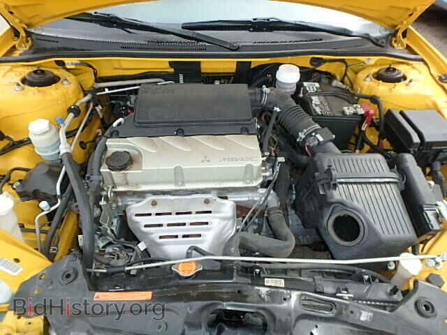 2009 MITSUBISHI ECLIPSE - VIN: 4A3AK24F79E033602 - Фото 7