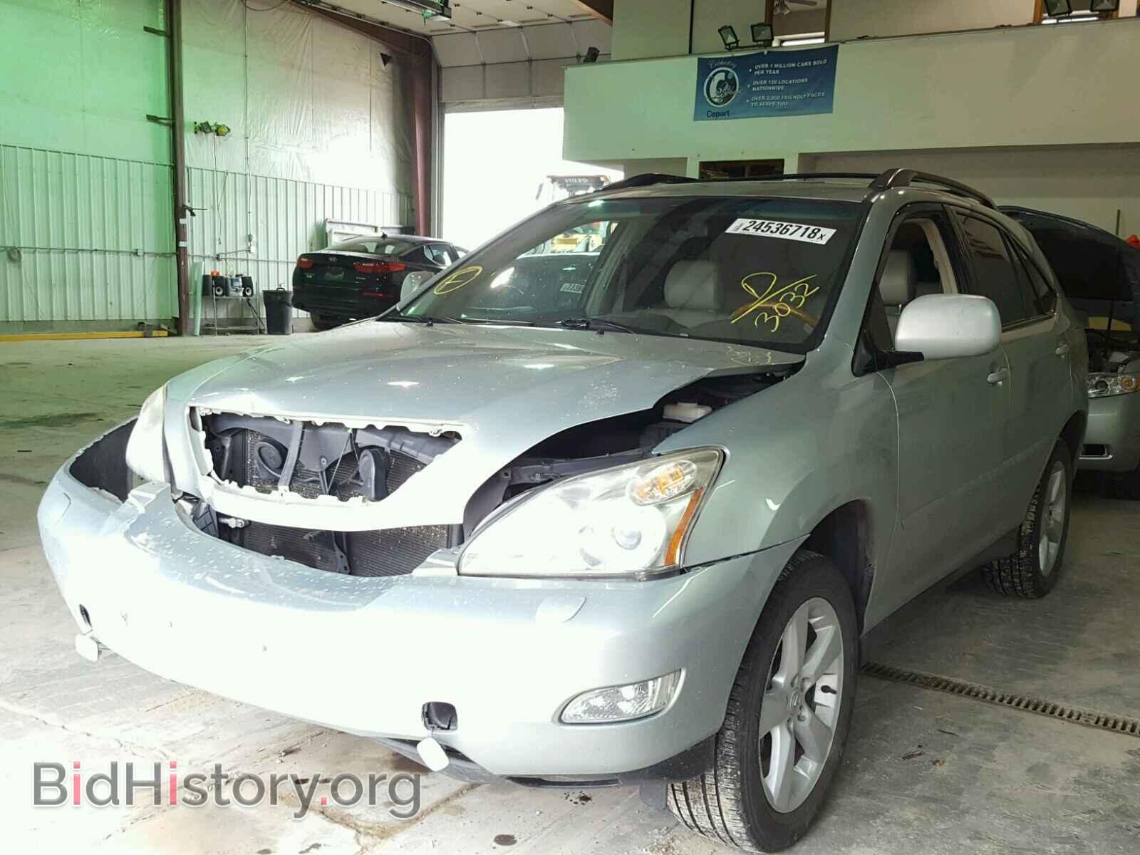 2004 LEXUS RX330 - VIN: 2T2HA31U74C013032 - Фото 2