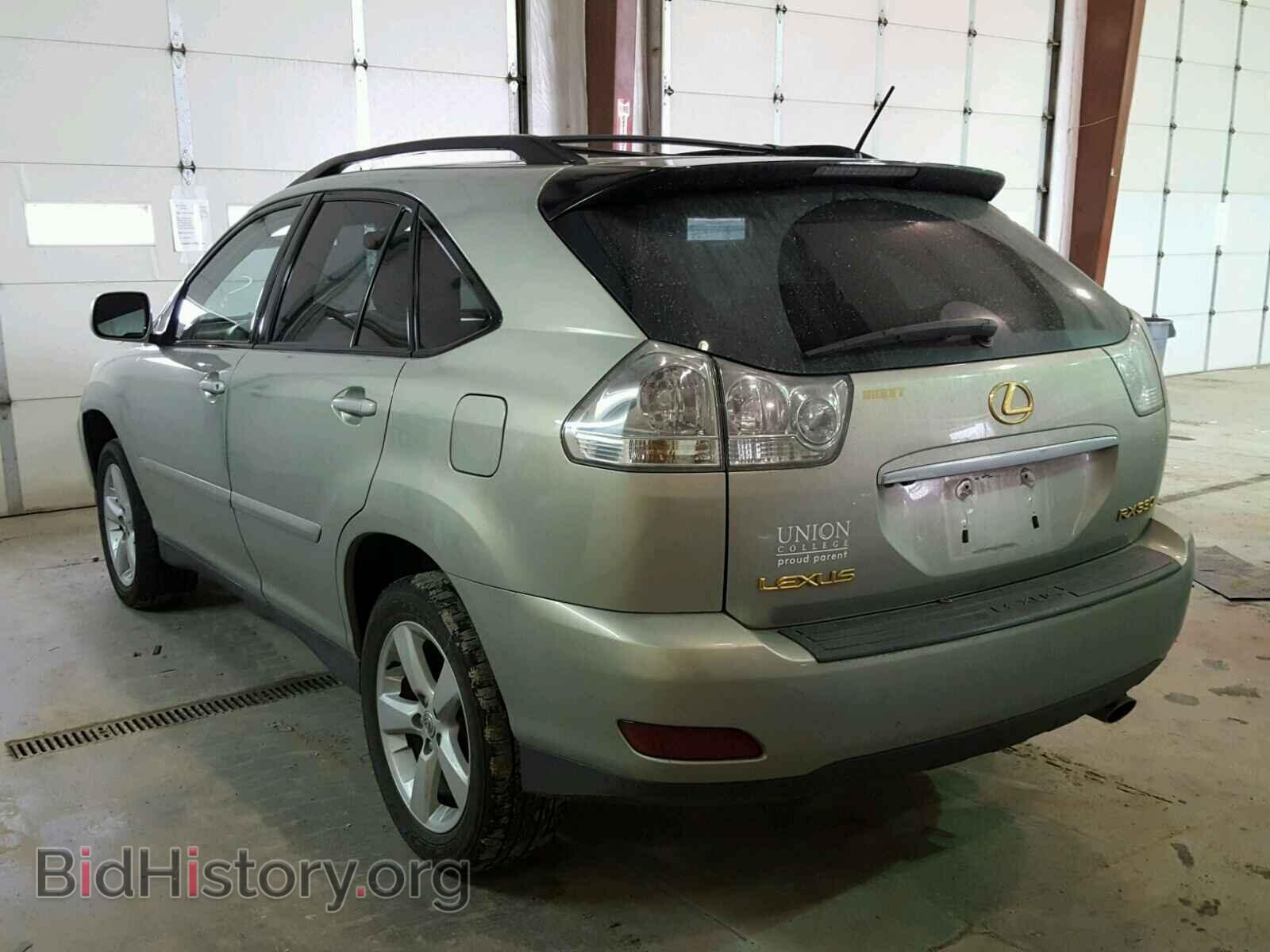 2004 LEXUS RX330 - VIN: 2T2HA31U74C013032 - Фото 3