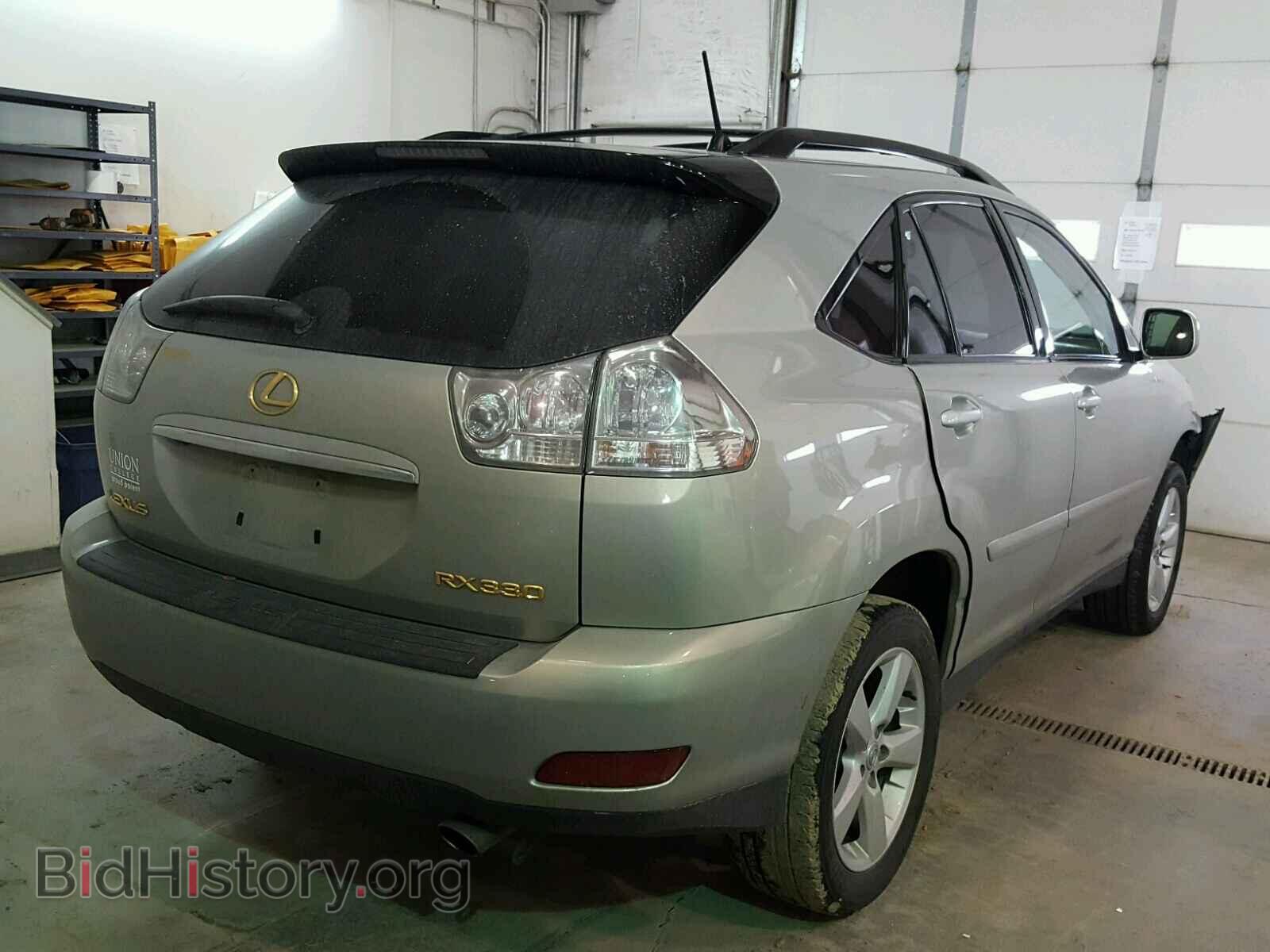 2004 LEXUS RX330 - VIN: 2T2HA31U74C013032 - Фото 4