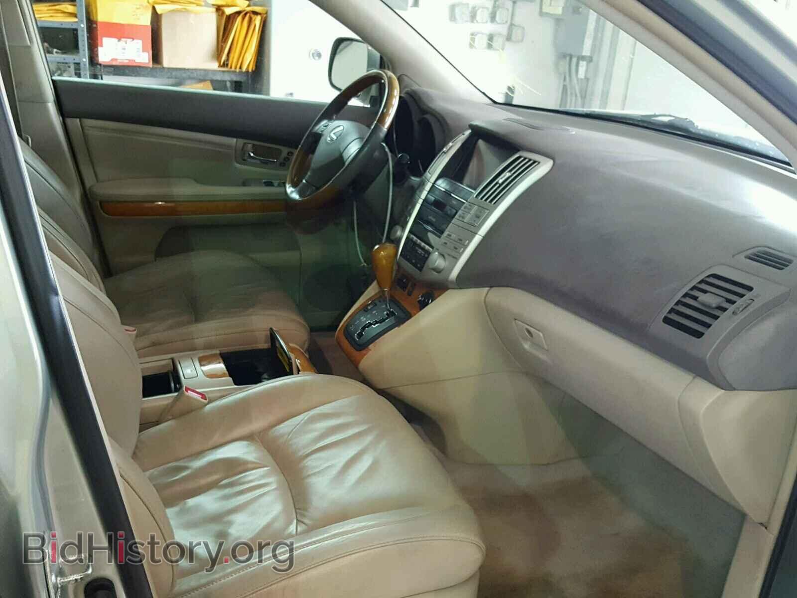 2004 LEXUS RX330 - VIN: 2T2HA31U74C013032 - Фото 5