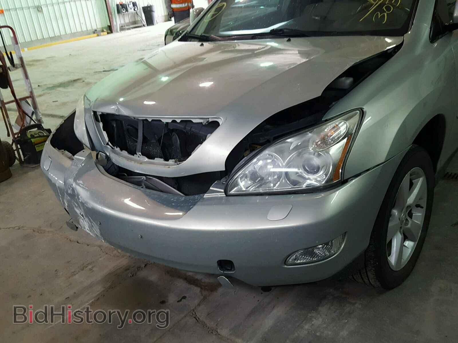 2004 LEXUS RX330 - VIN: 2T2HA31U74C013032 - Фото 9
