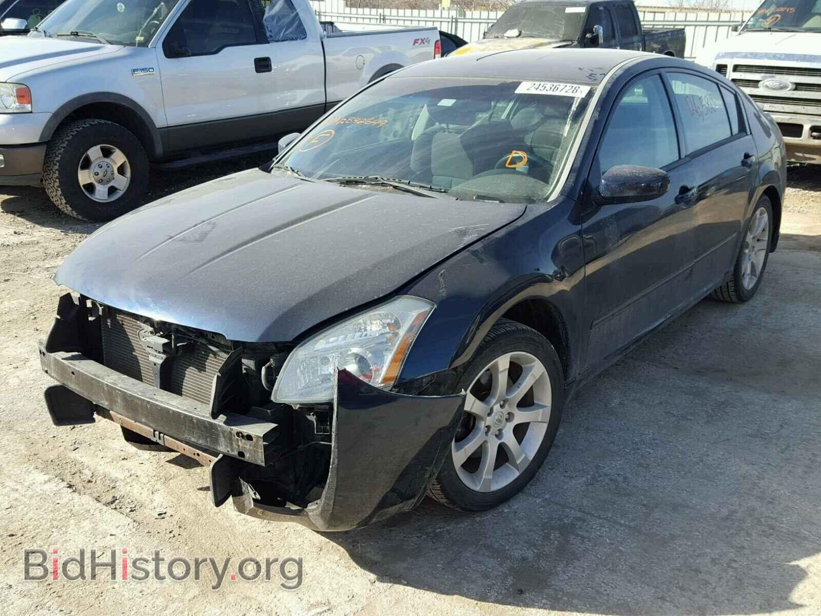 2007 NISSAN MAXIMA - VIN: 1N4BA41E27C842649 - Фото 2