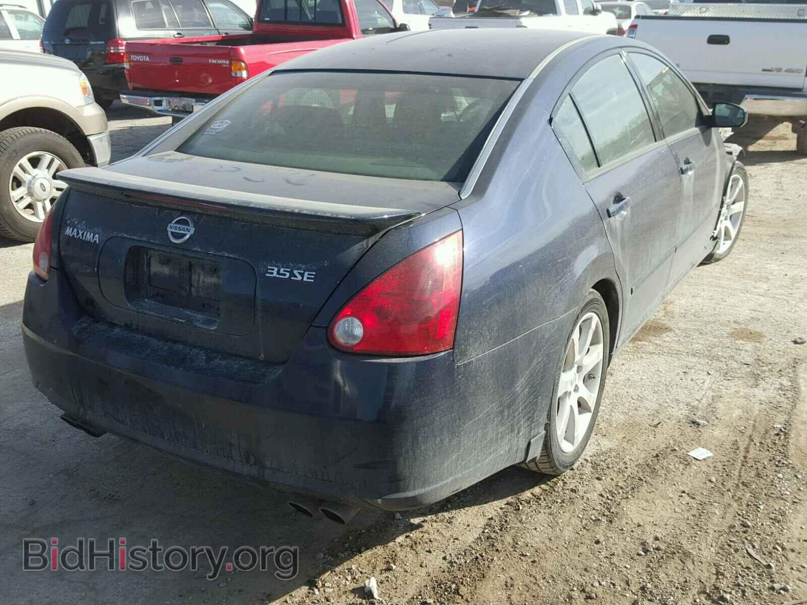 2007 NISSAN MAXIMA - VIN: 1N4BA41E27C842649 - Фото 4