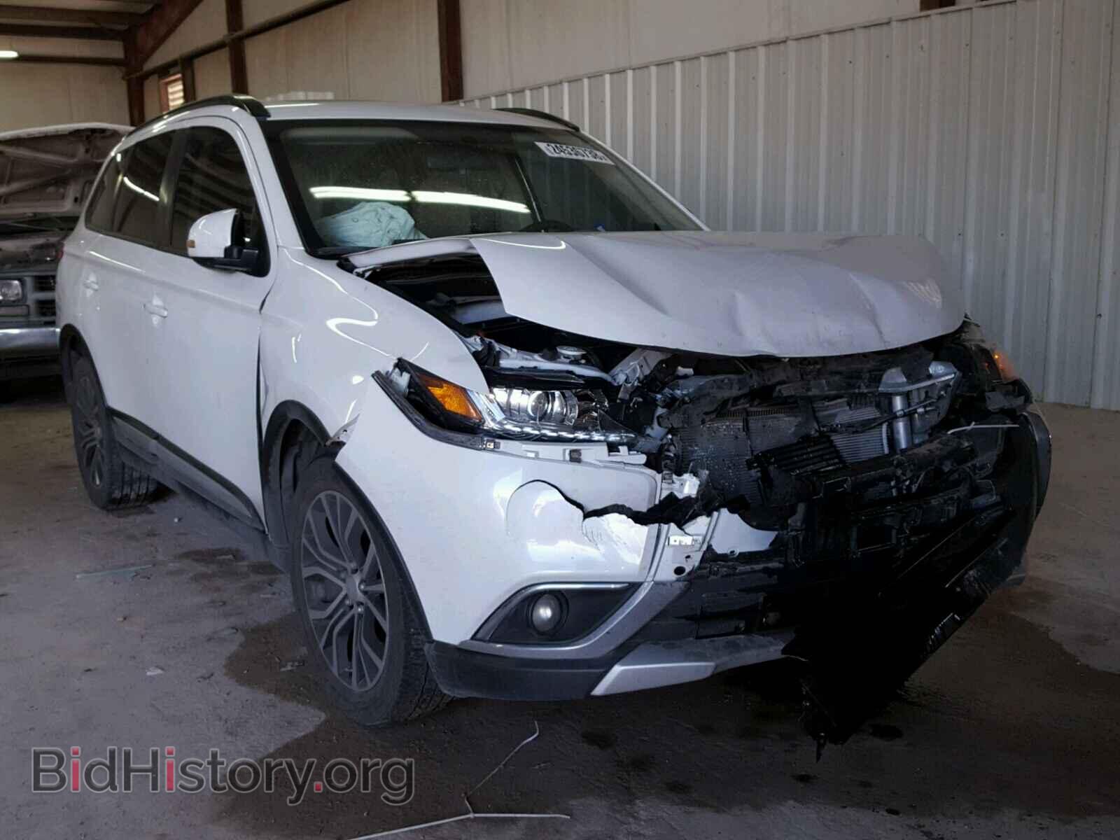 Photo JA4AD3A39GZ016331 - MITSUBISHI OUTLANDER 2016