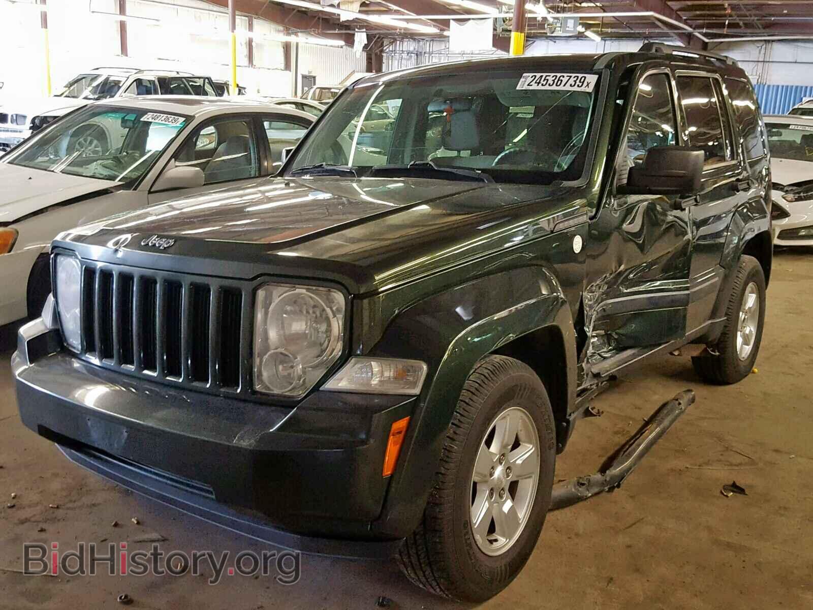 2010 JEEP LIBERTY SP - VIN: 1J4PN2GK2AW166323 - Фото 2