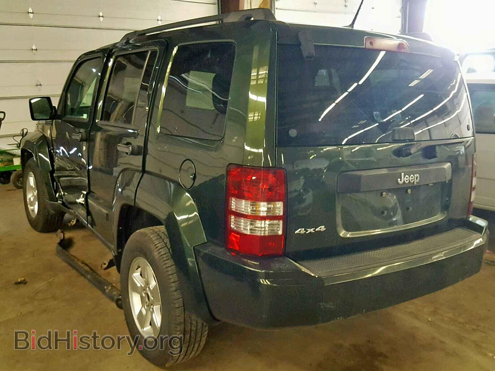 2010 JEEP LIBERTY SP - VIN: 1J4PN2GK2AW166323 - Фото 3