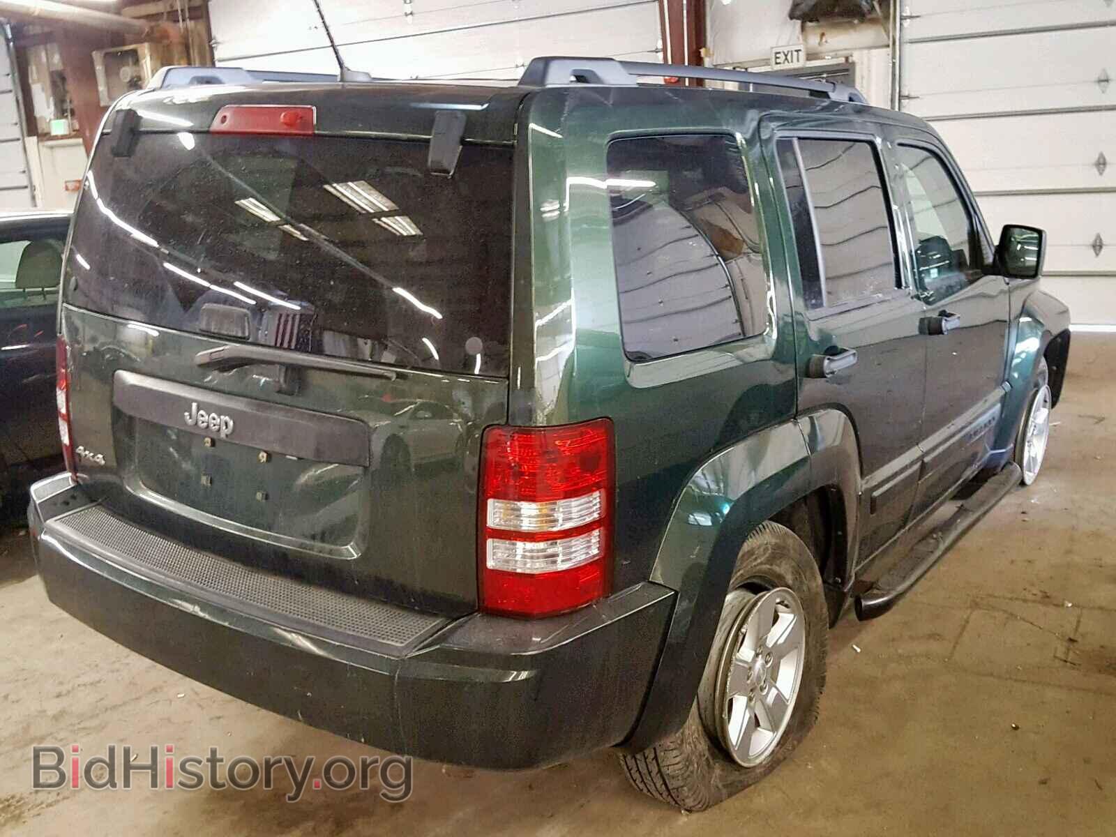 2010 JEEP LIBERTY SP - VIN: 1J4PN2GK2AW166323 - Фото 4