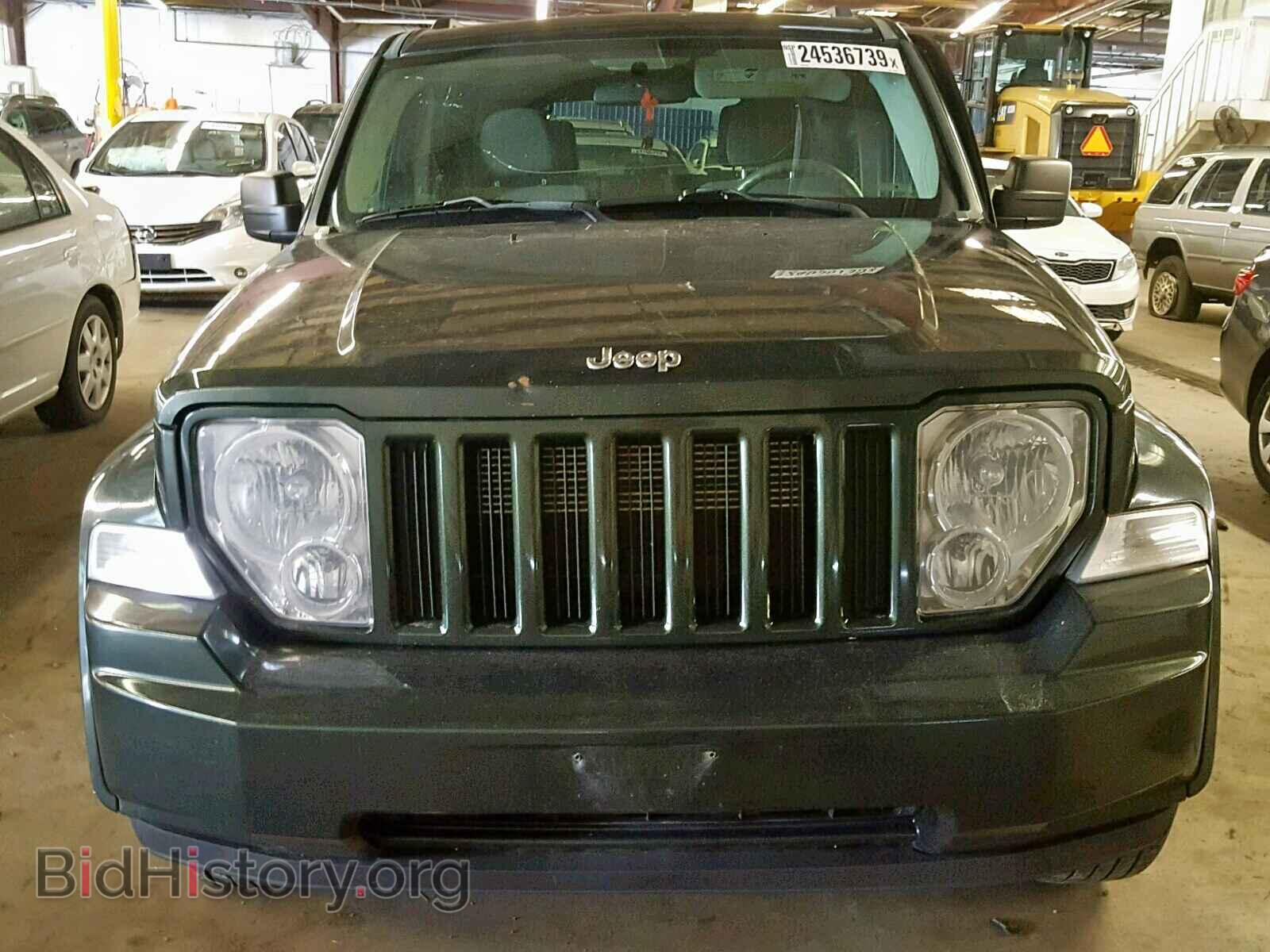 2010 JEEP LIBERTY SP - VIN: 1J4PN2GK2AW166323 - Фото 7