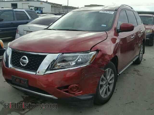 2015 NISSAN PATHFINDER - VIN: 5N1AR2MN4FC694898 - Фото 2