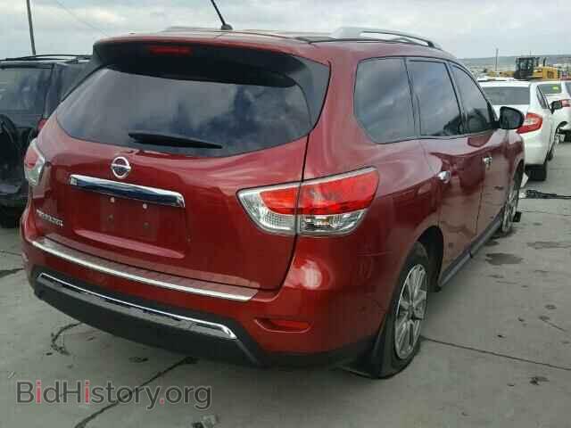 2015 NISSAN PATHFINDER - VIN: 5N1AR2MN4FC694898 - Фото 4