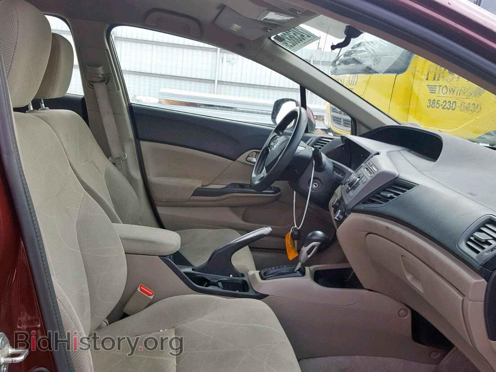2012 HONDA CIVIC LX - VIN: 19XFB2F58CE057979 - Фото 5