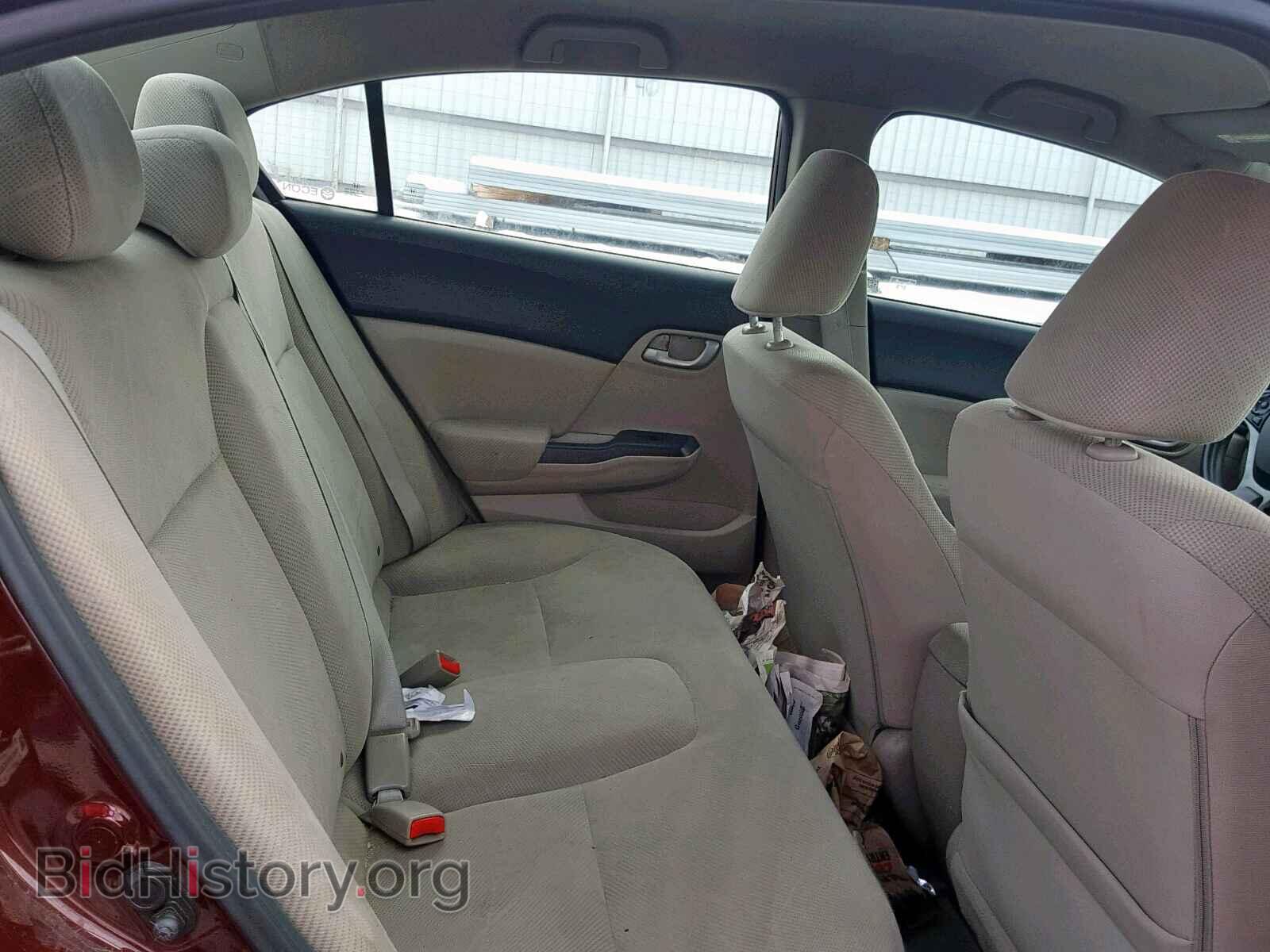2012 HONDA CIVIC LX - VIN: 19XFB2F58CE057979 - Фото 6