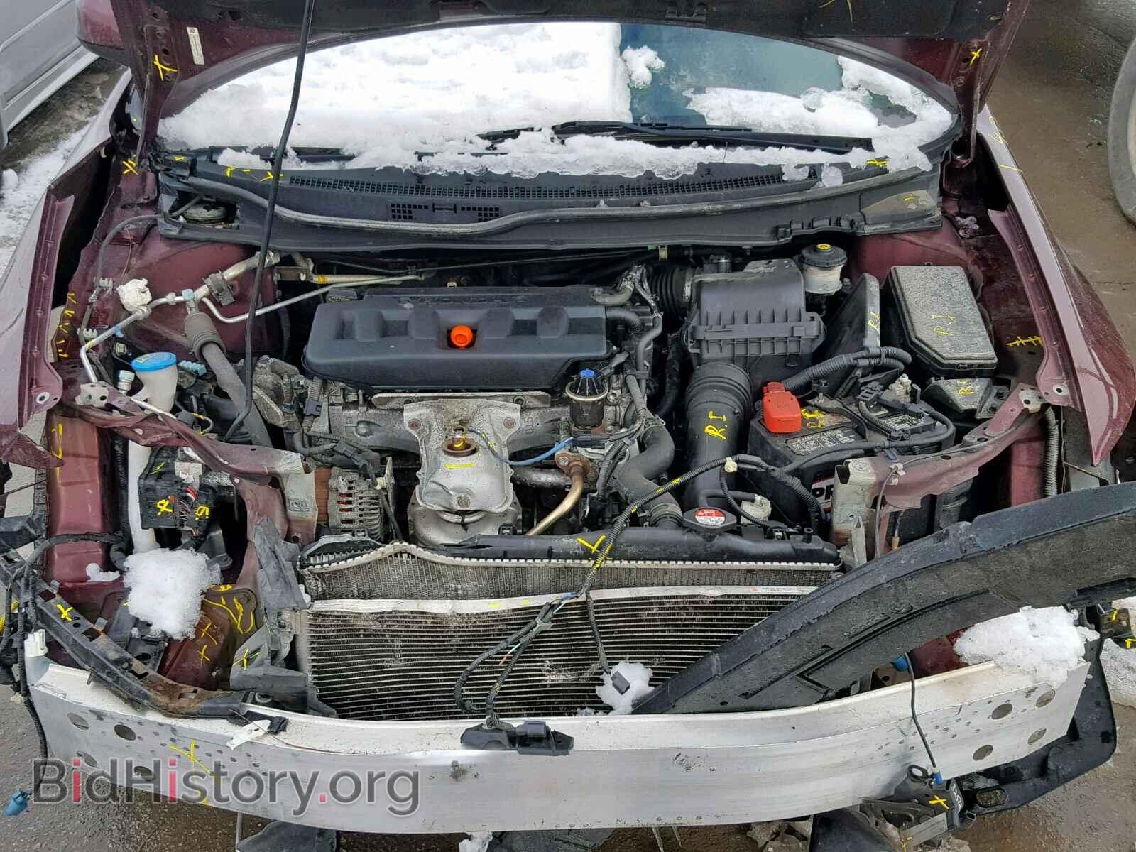 2012 HONDA CIVIC LX - VIN: 19XFB2F58CE057979 - Фото 7