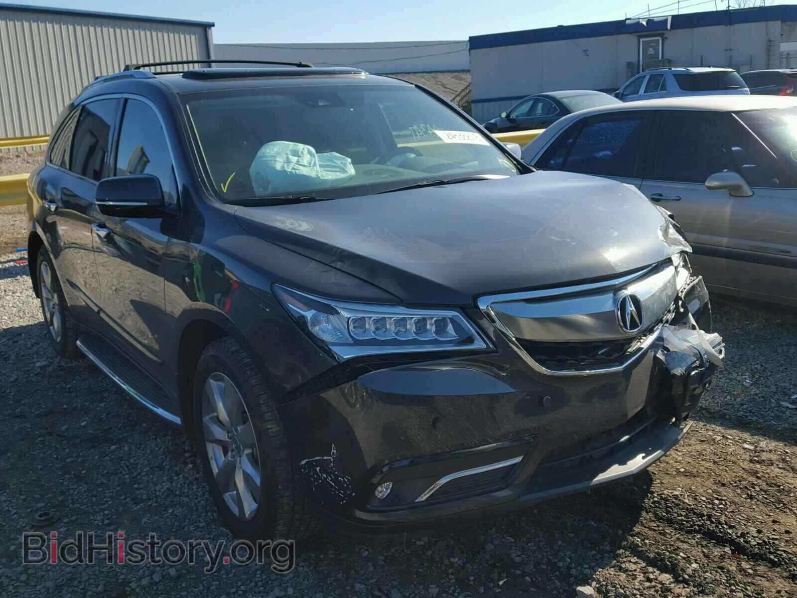 Photo 5FRYD4H94GB024085 - ACURA MDX 2016