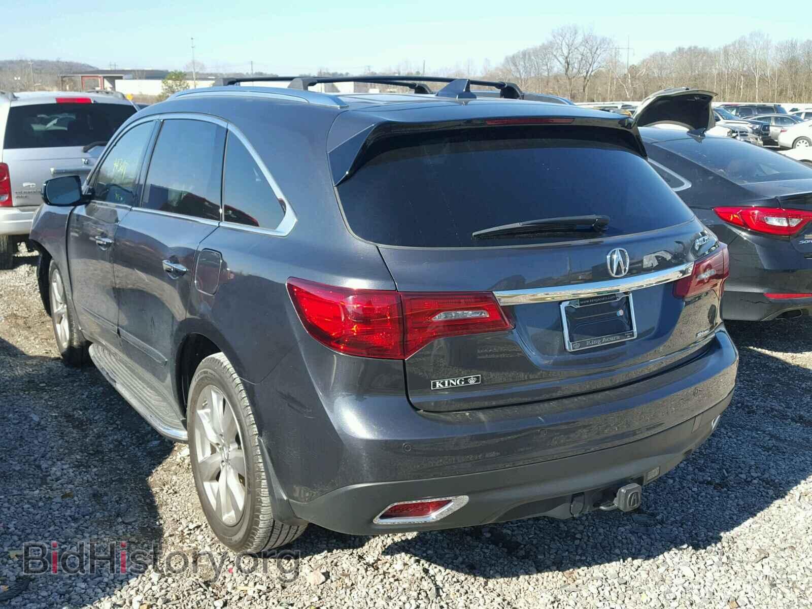 2016 ACURA MDX - VIN: 5FRYD4H94GB024085 - Фото 3
