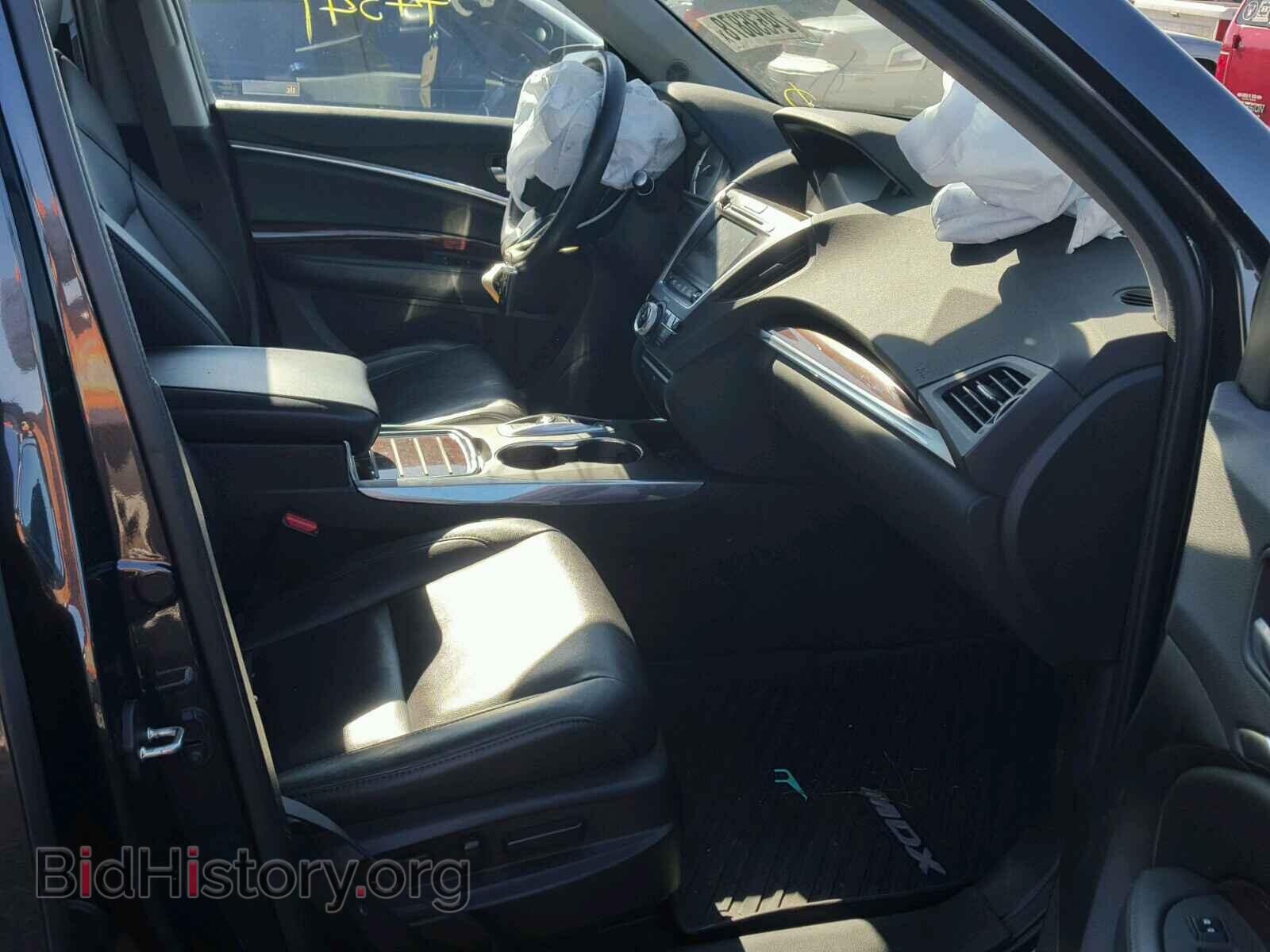 2016 ACURA MDX - VIN: 5FRYD4H94GB024085 - Фото 5