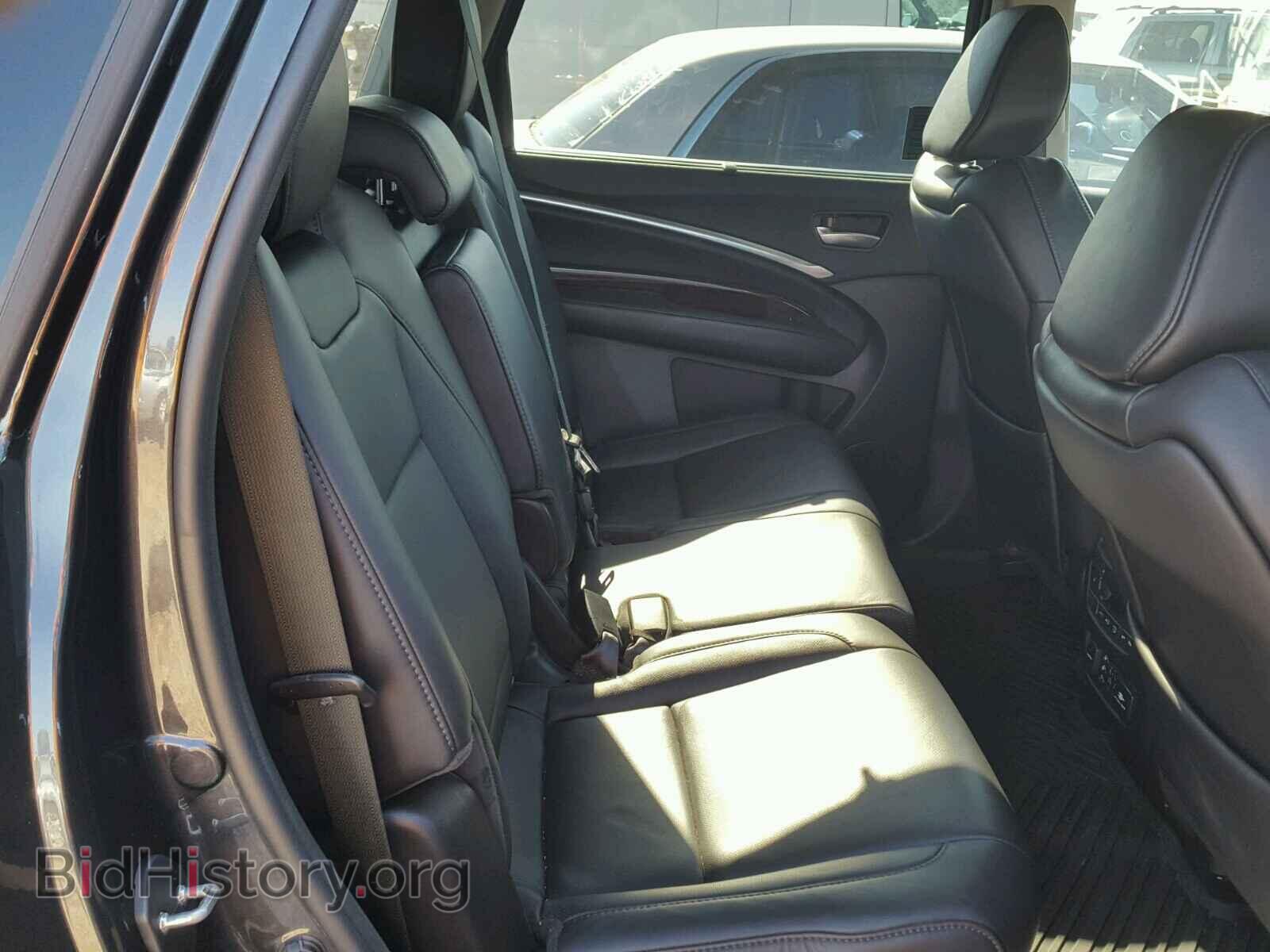 2016 ACURA MDX - VIN: 5FRYD4H94GB024085 - Фото 6