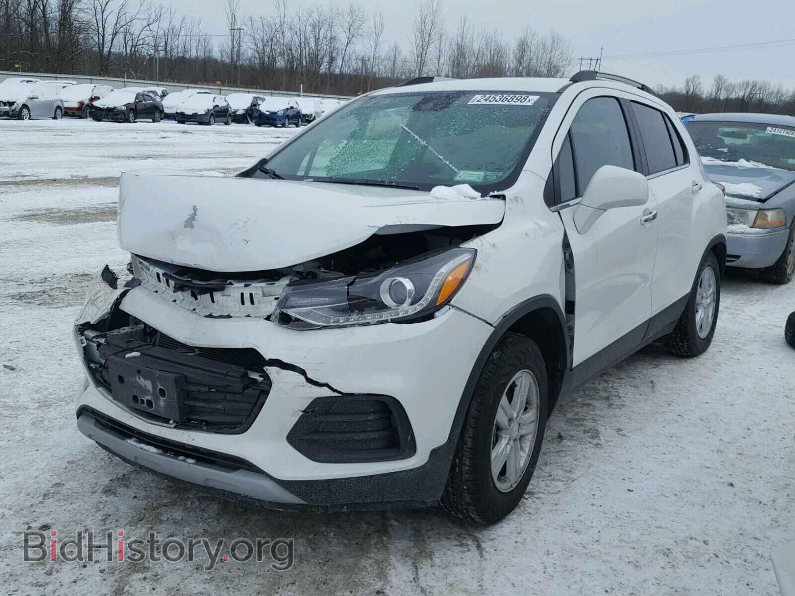 2017 CHEVROLET TRAX - VIN: KL7CJLSB6HB171925 - Фото 2
