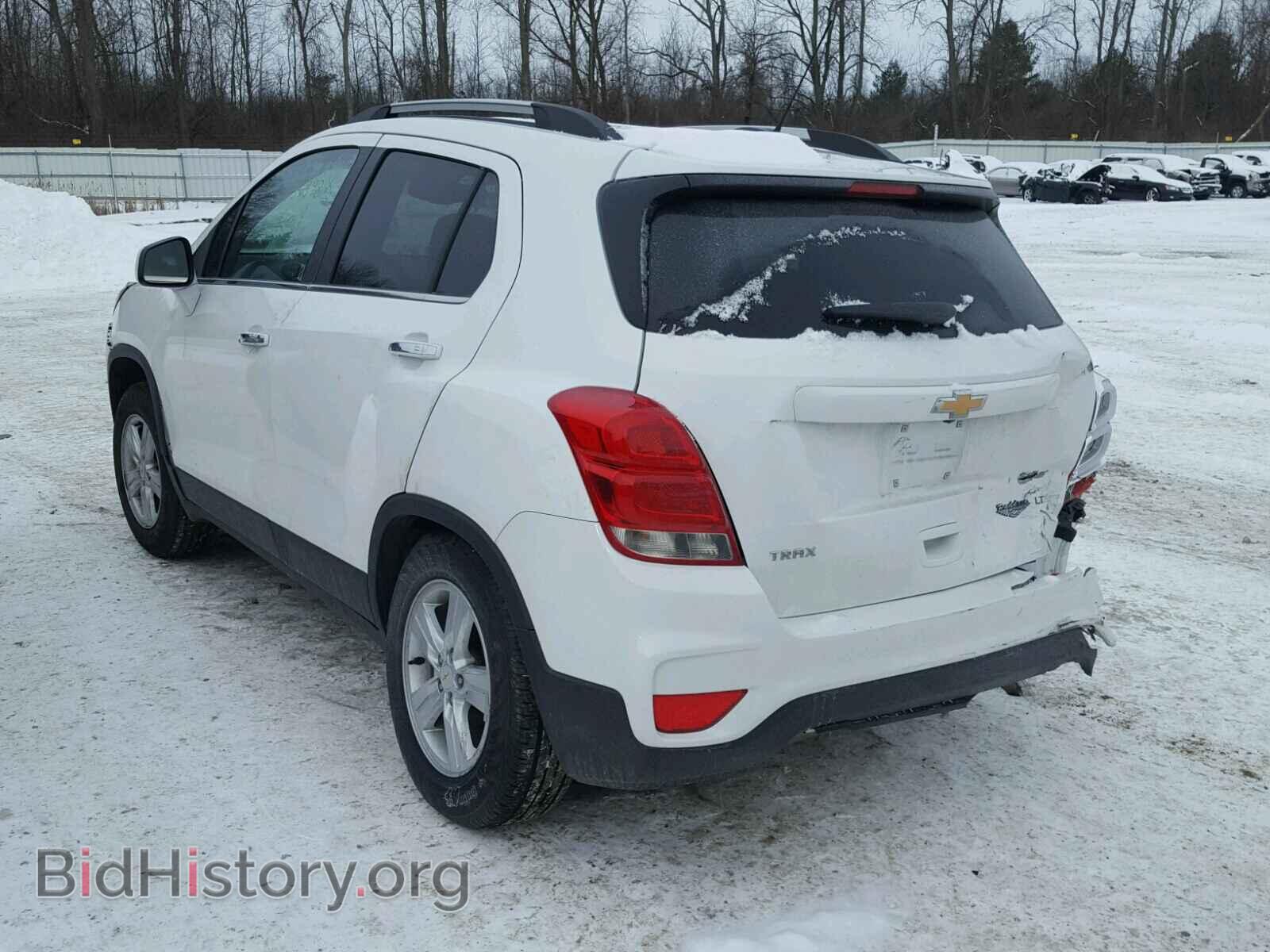 2017 CHEVROLET TRAX - VIN: KL7CJLSB6HB171925 - Фото 3