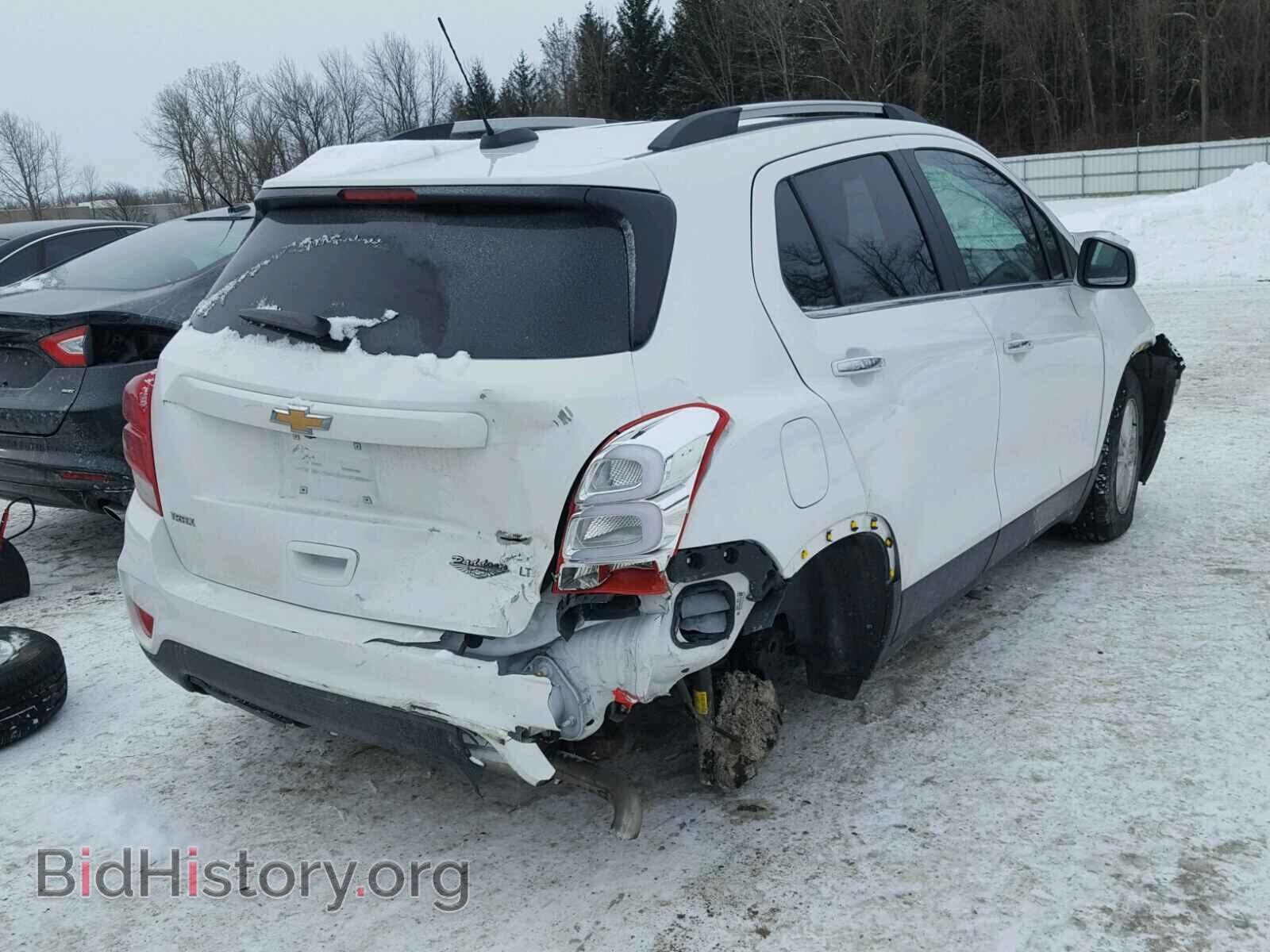 2017 CHEVROLET TRAX - VIN: KL7CJLSB6HB171925 - Фото 4
