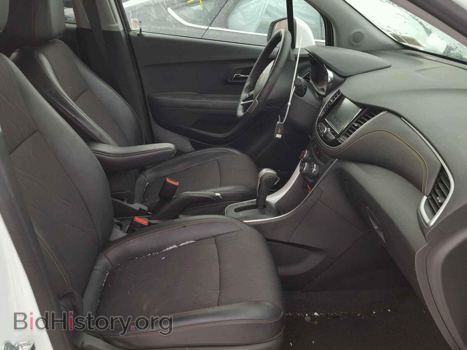 2017 CHEVROLET TRAX - VIN: KL7CJLSB6HB171925 - Фото 5