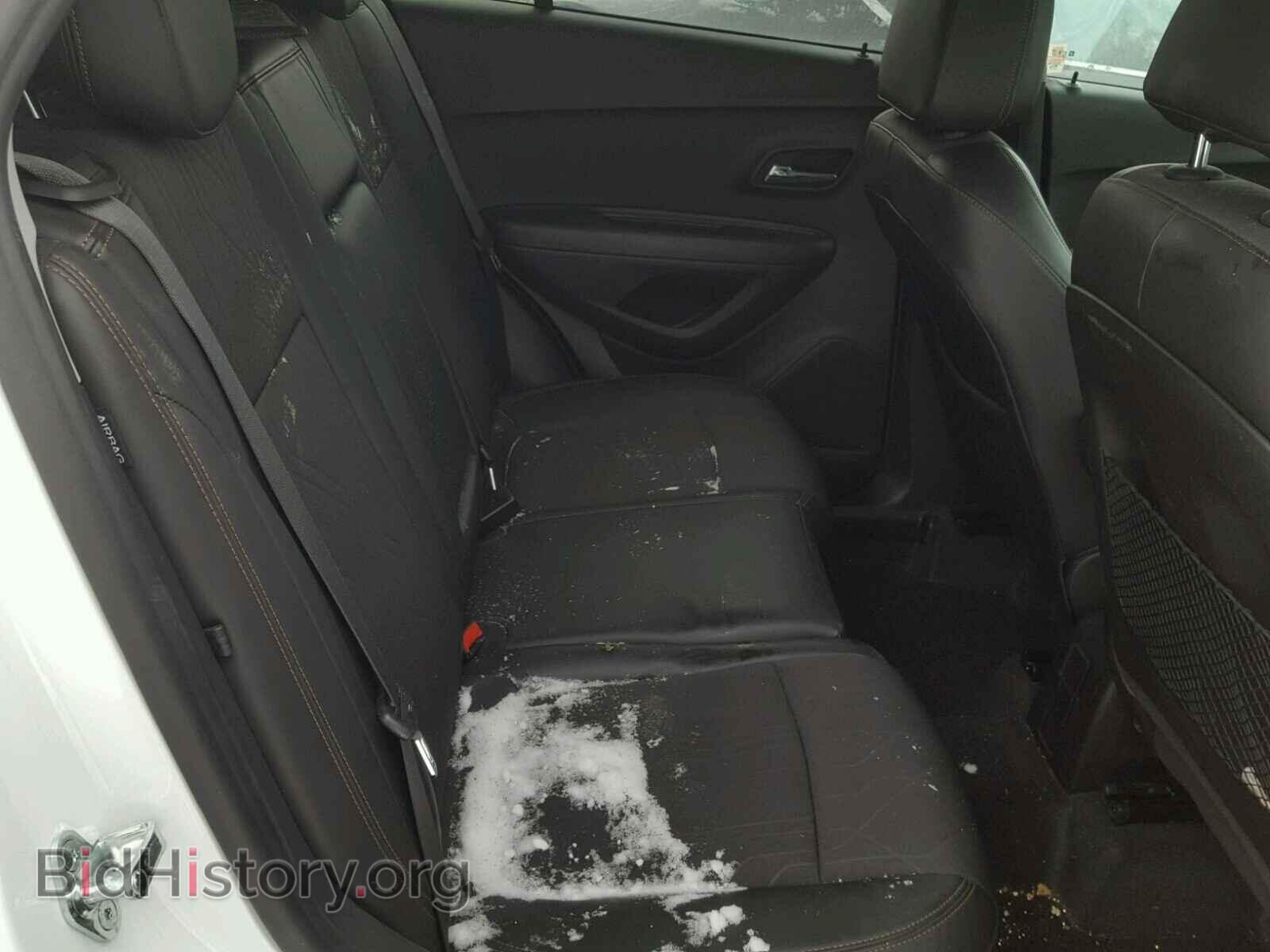 2017 CHEVROLET TRAX - VIN: KL7CJLSB6HB171925 - Фото 6
