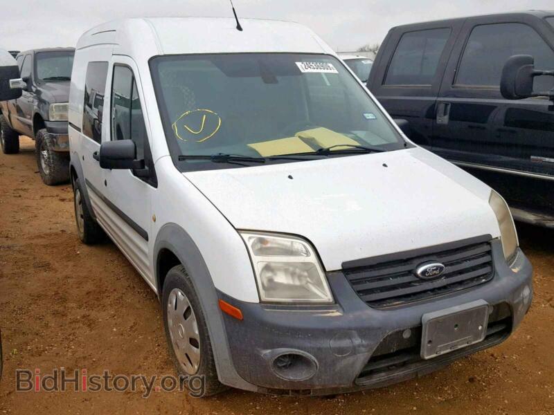 2013 Ford TRANSIT CO (VIN NM0LS6AN8DT135569) — фото 1 из 10, Copart, повреждение: град