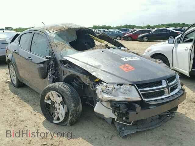 Фотография 1C3CDZAB3EN200455 - DODGE AVENGER 2014