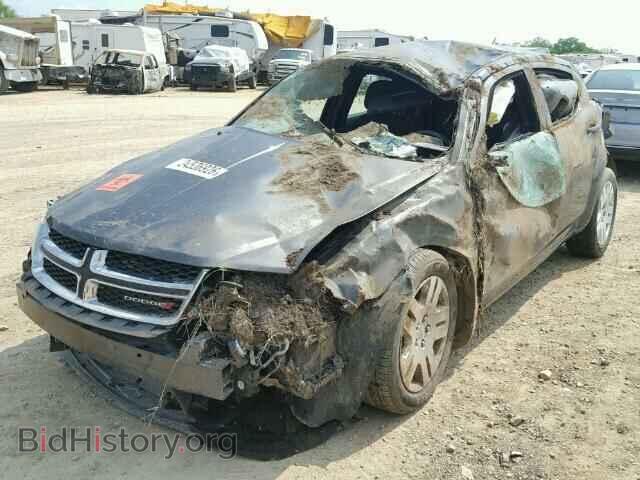 2014 DODGE AVENGER - VIN: 1C3CDZAB3EN200455 - Фото 2
